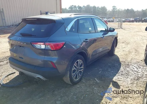 2021 Ford Escape Sel Hybrid z USA, uszkodzony, nr VIN 1FMCU0CZ9MUA77102